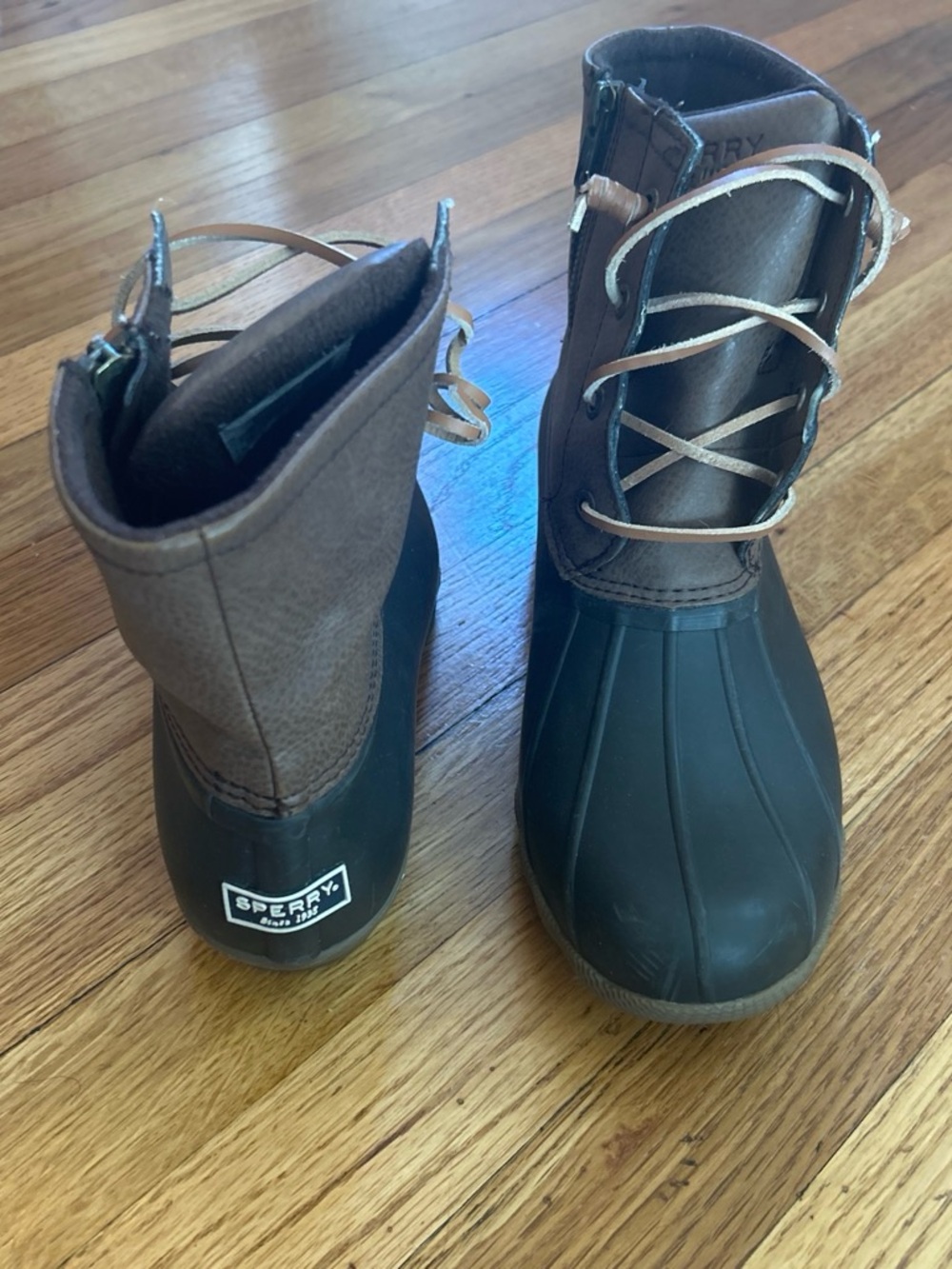 Sperry women’s duck boots